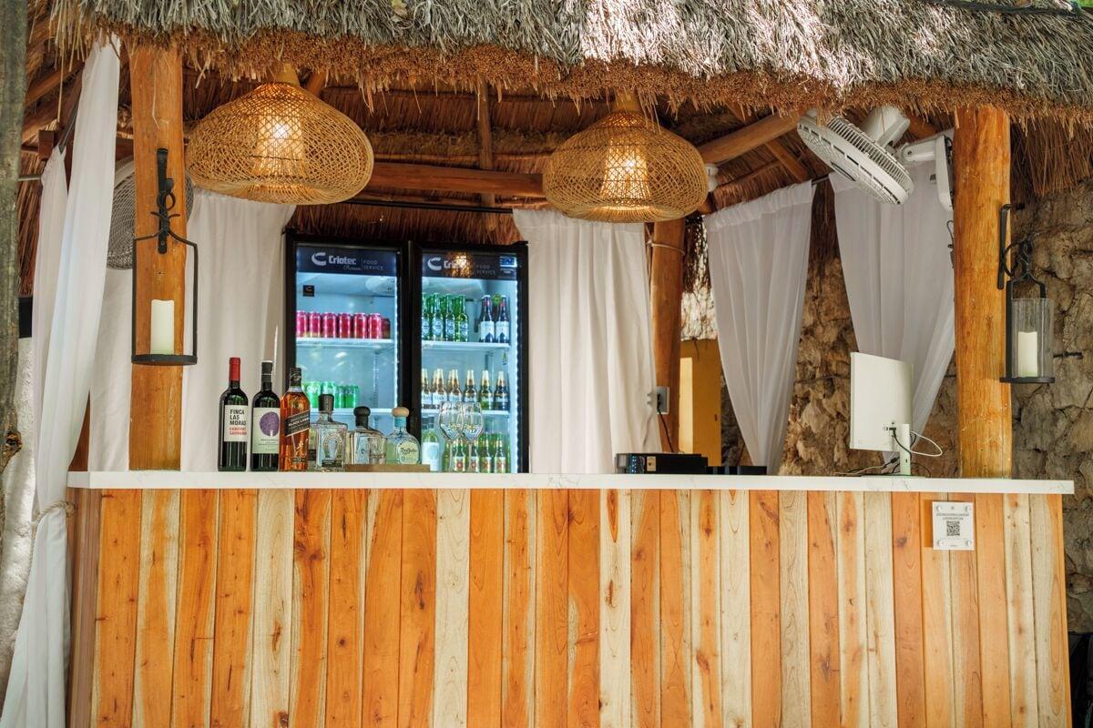 Vista Lobby Terasu Riviera Maya Hotel & Spa Luxury Edition, en Xcaret