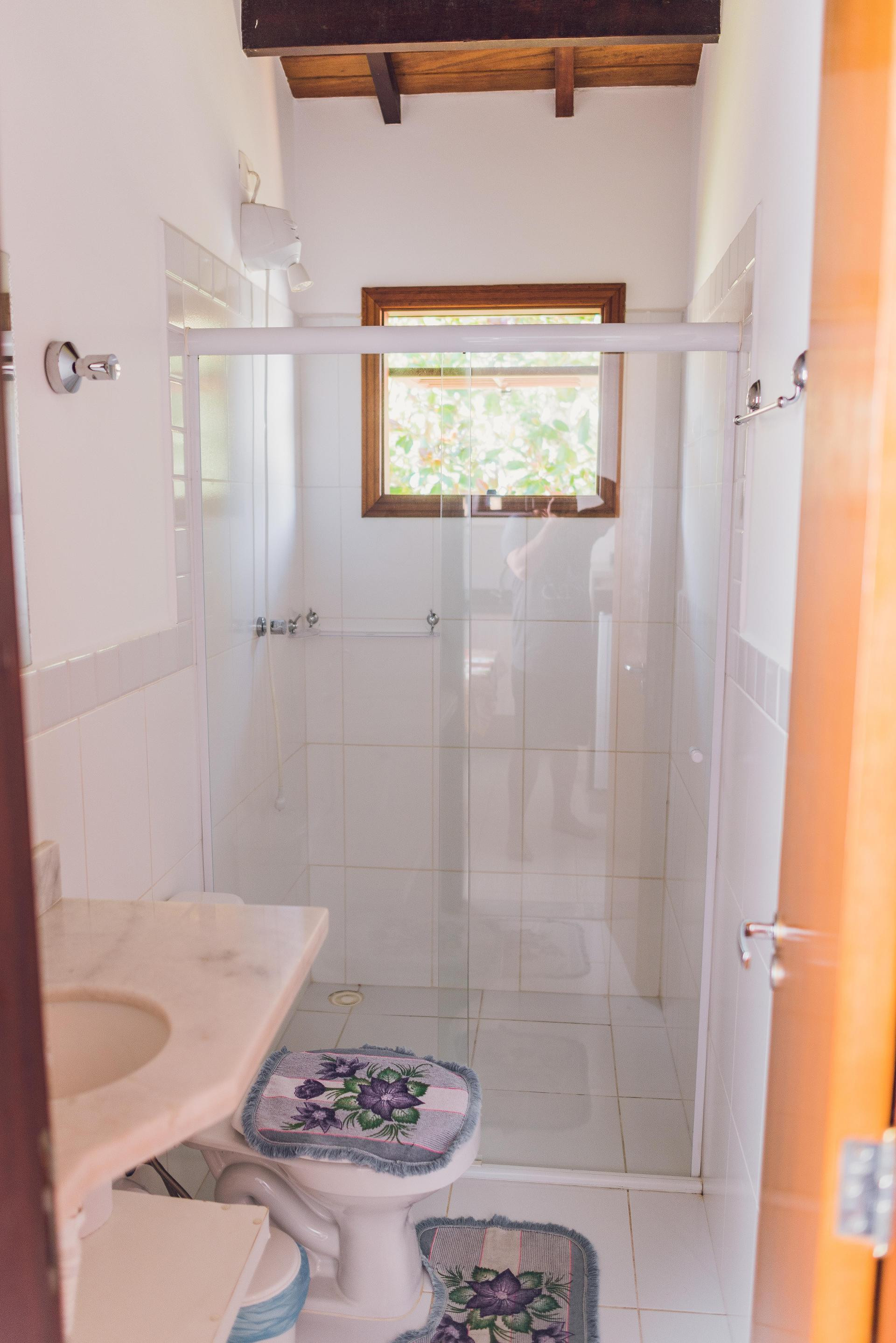 Baño Recanto das Tiribas