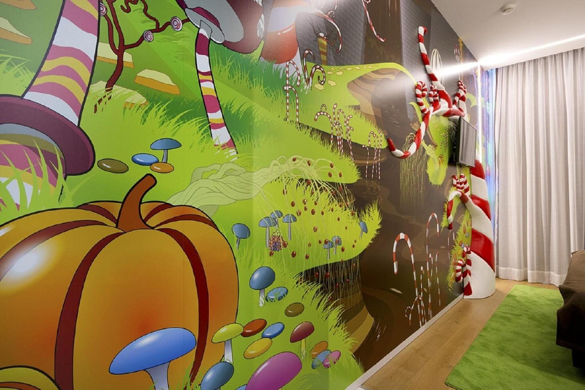 Instalaciones Recreativas Fábrica do Chocolate