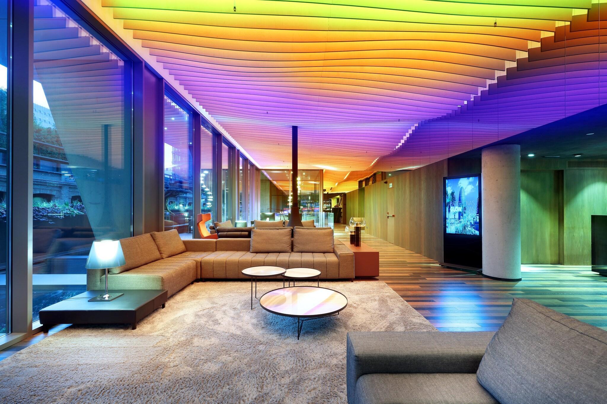 Vista Lobby Hotel SB Glow 4 Sup