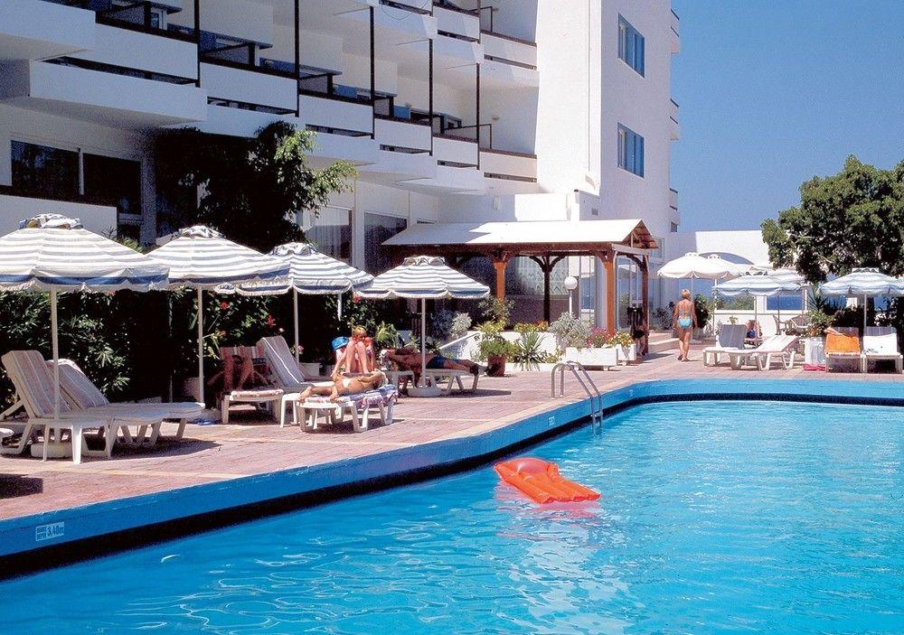 Pool view Belair Beach Hotel