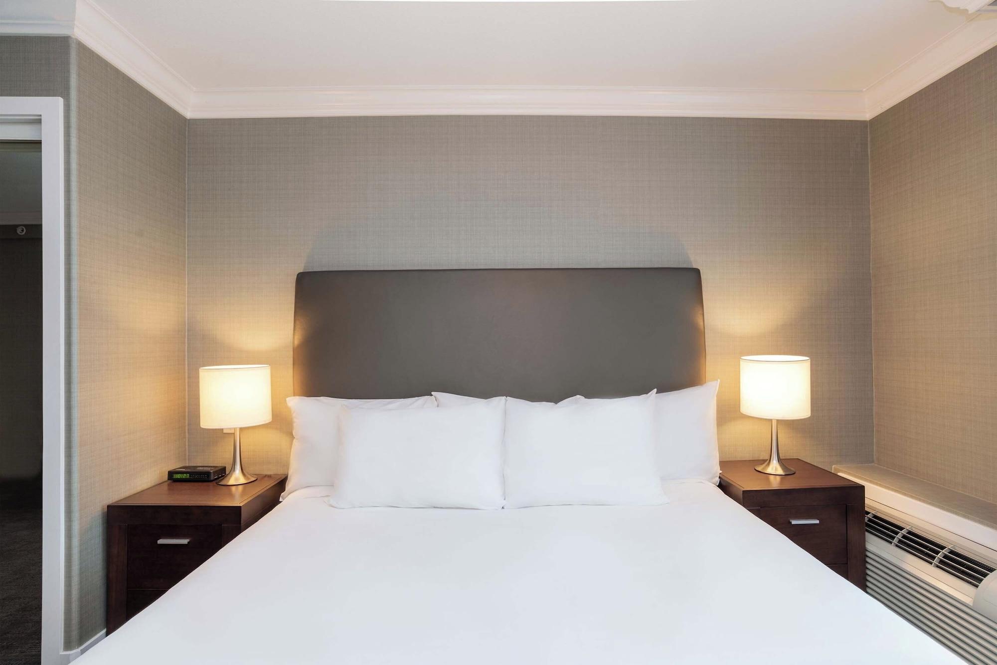 Habitación Sandman Hotel Vancouver Airport