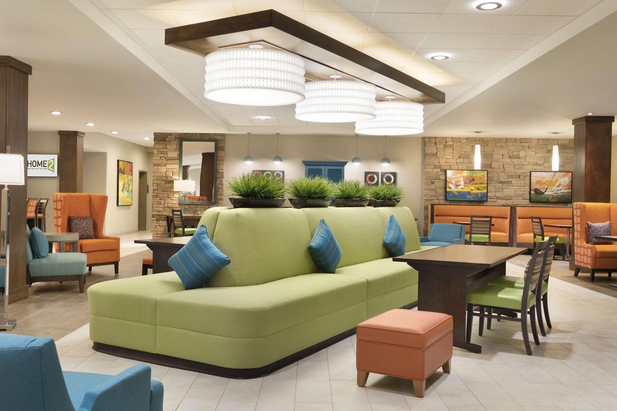 Vista Lobby Home2 Suites by Hilton Grovetown Augusta Area