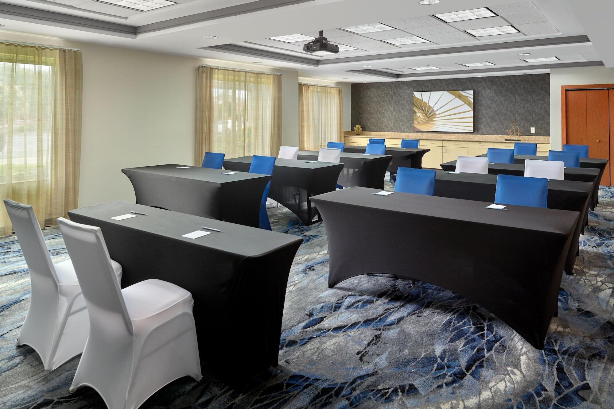 Sala de Reuniones Fairfield Inn & Suites by Marriott Warner Robins