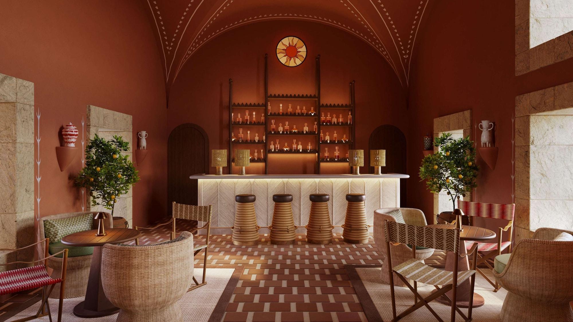 Bar/Salón Palacio De Godoy Caceres, Curio Collection By Hilton