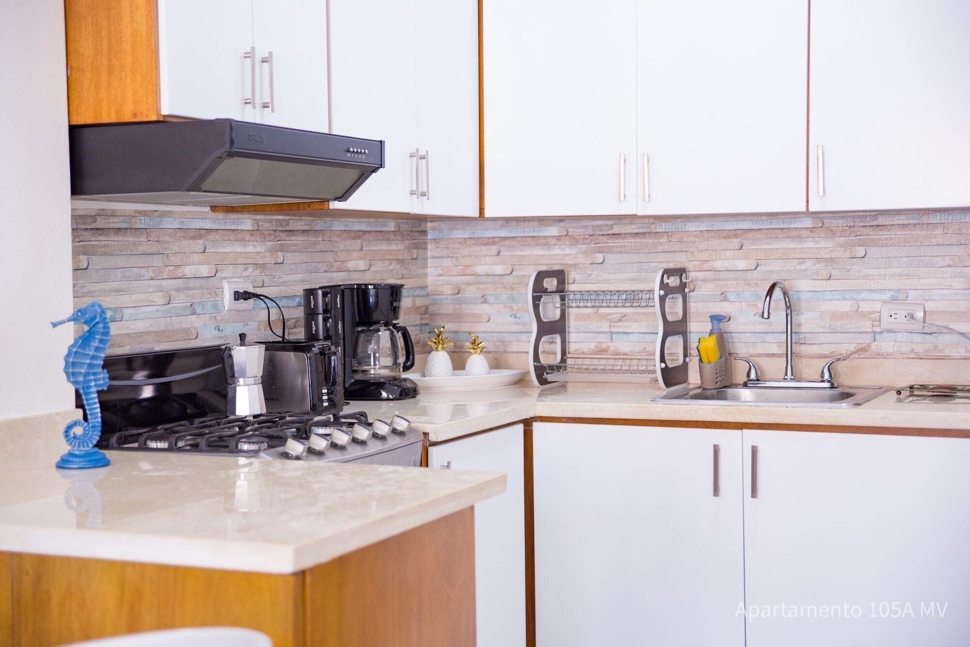 Equipamiento de Habitación Aparta Hotel Montevista