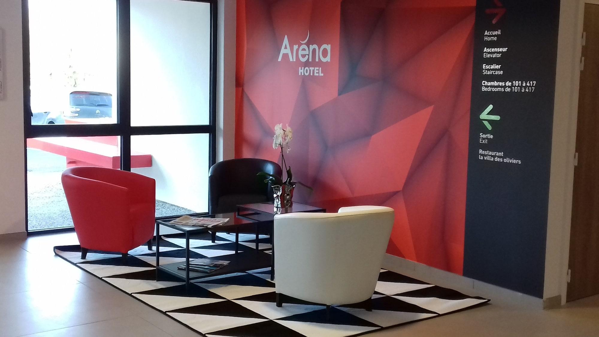 Vista Lobby Arena Hôtel Toulouse