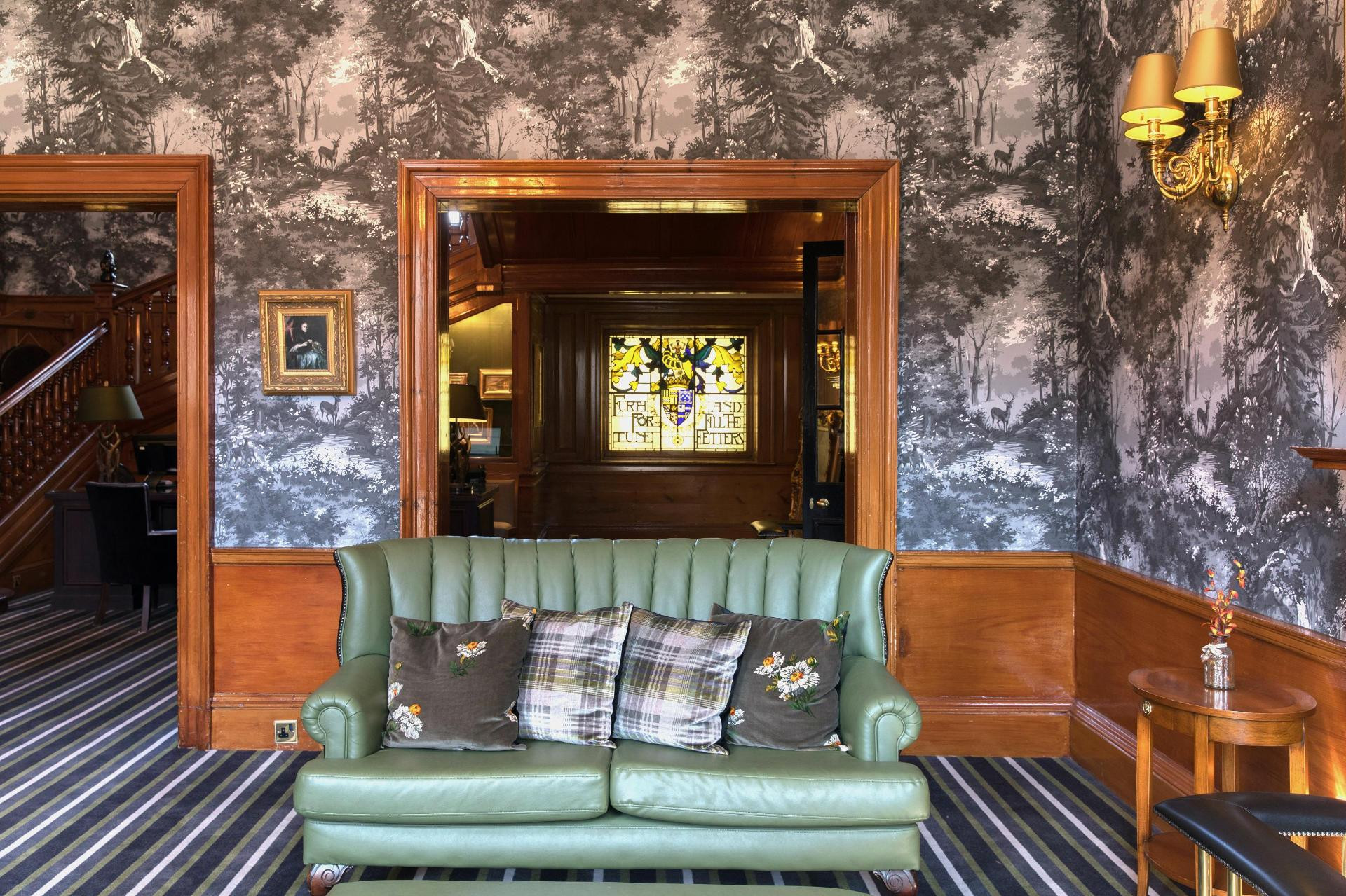 Vista Lobby Dunkeld House Hotel