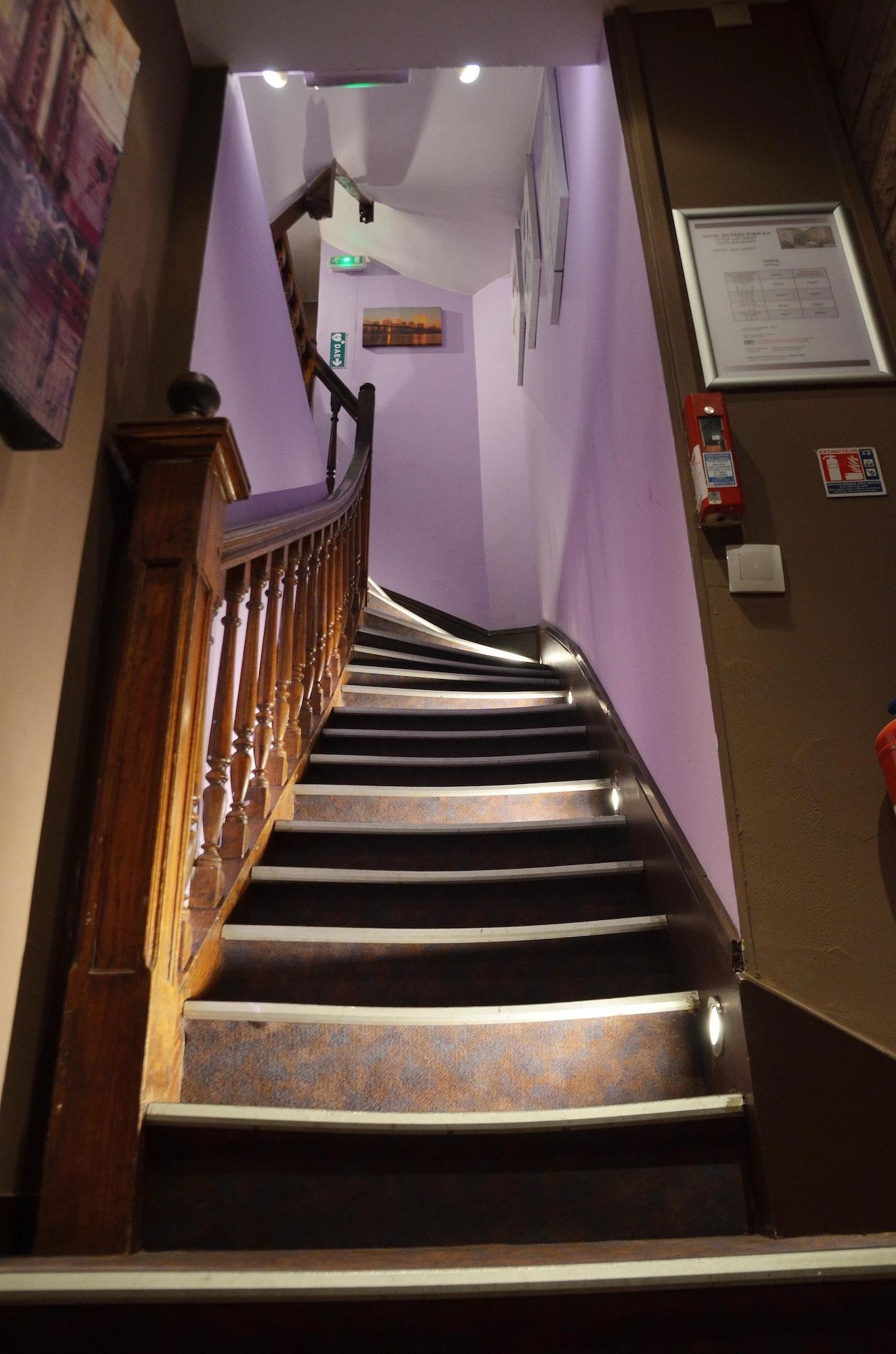 Varios Hôtel du Parc Even