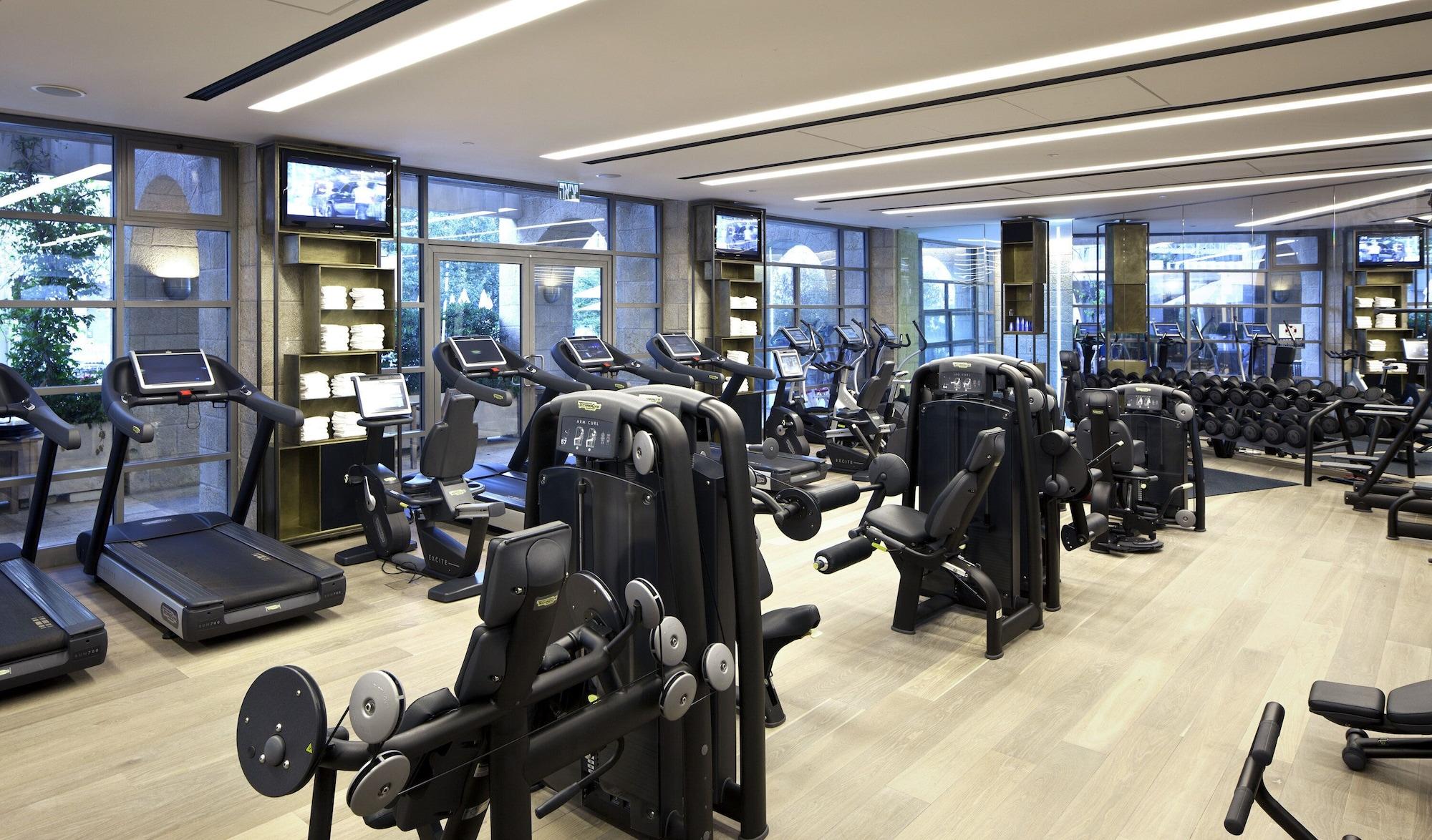 Gimnasio The David Citadel Jerusalem