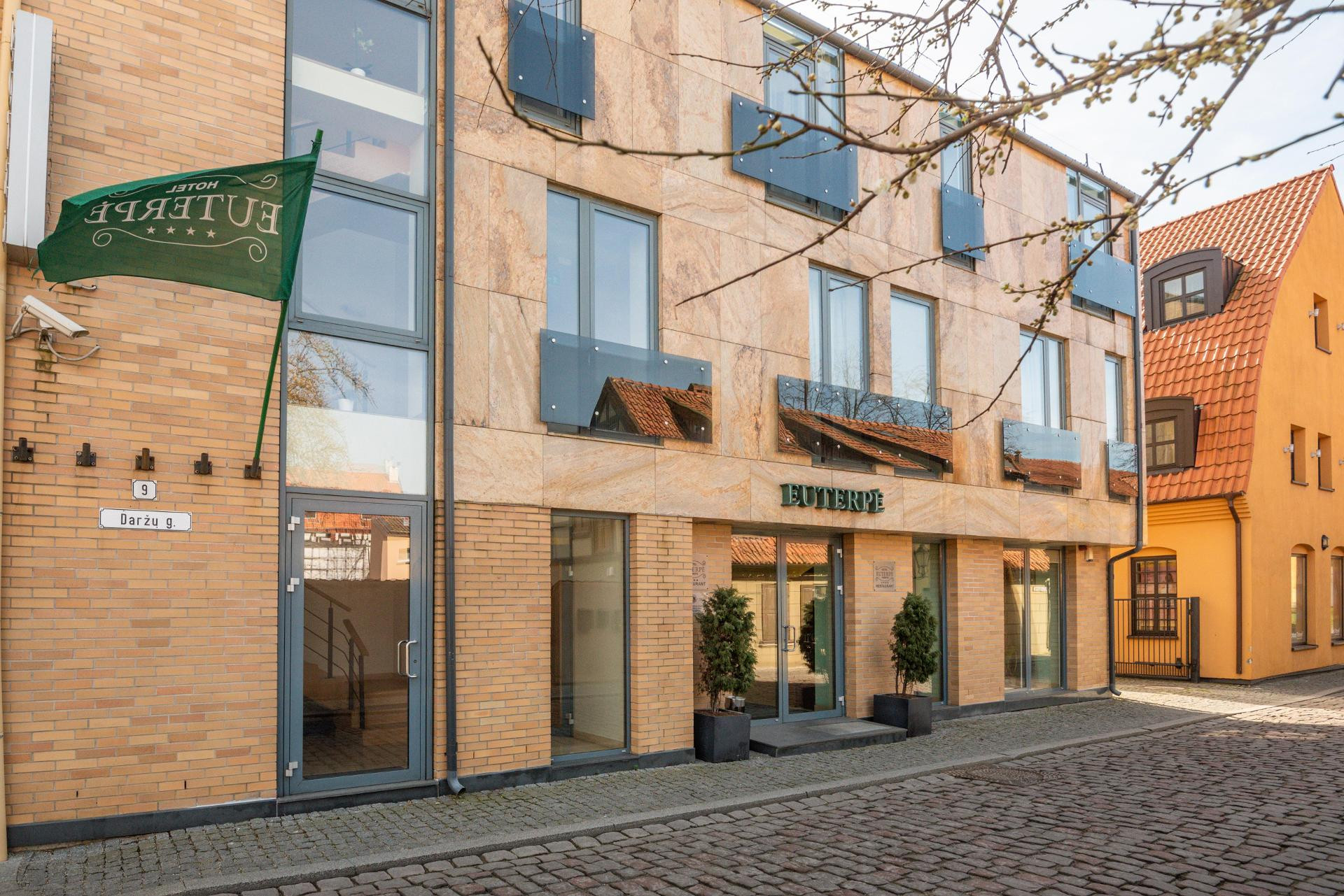 Vista Exterior Euterpe Hotel Klaipeda