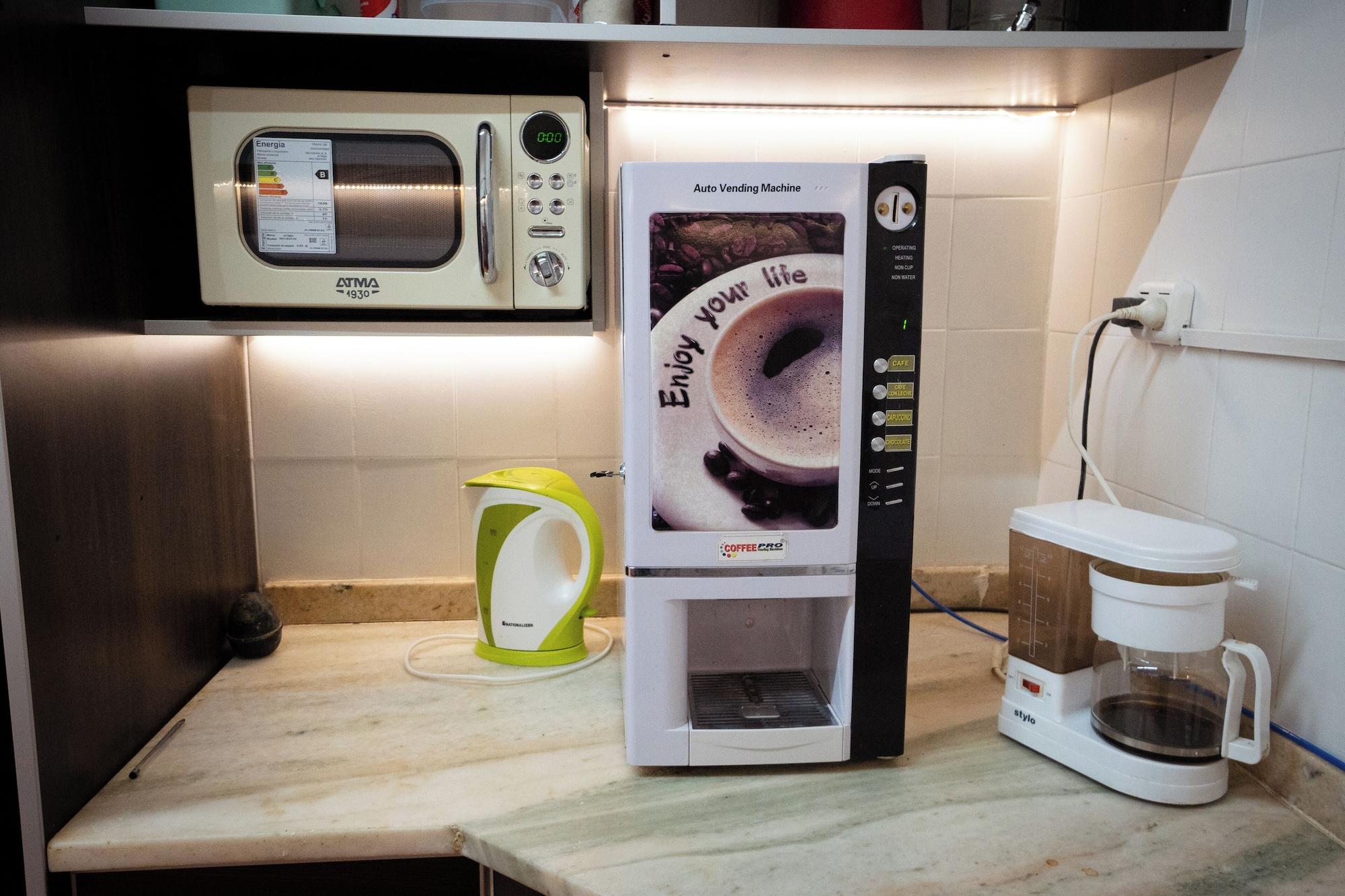 Equipamiento de Habitación Lead Pods Hostel