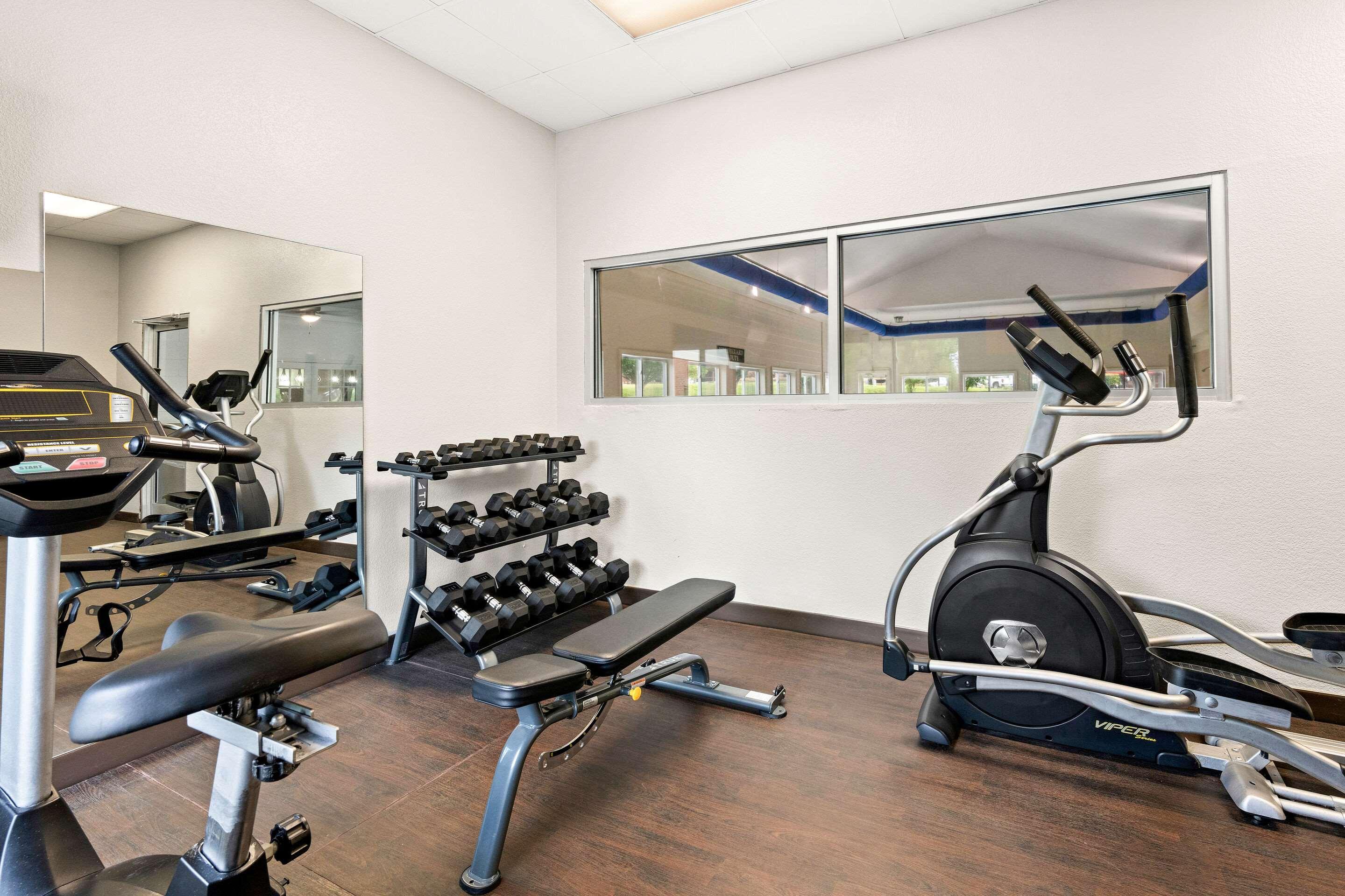 Gimnasio Comfort Suites Abingdon I-81