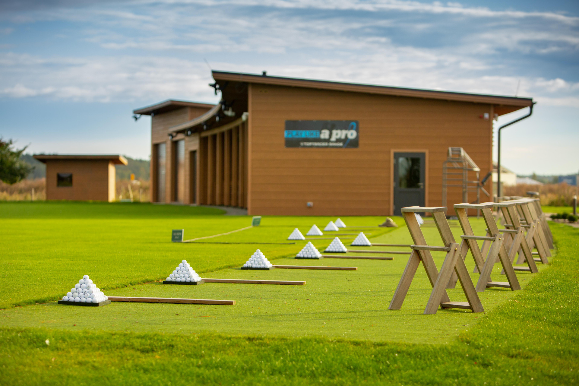 Instalaciones Recreativas Jurmala Golf Club & Hotel