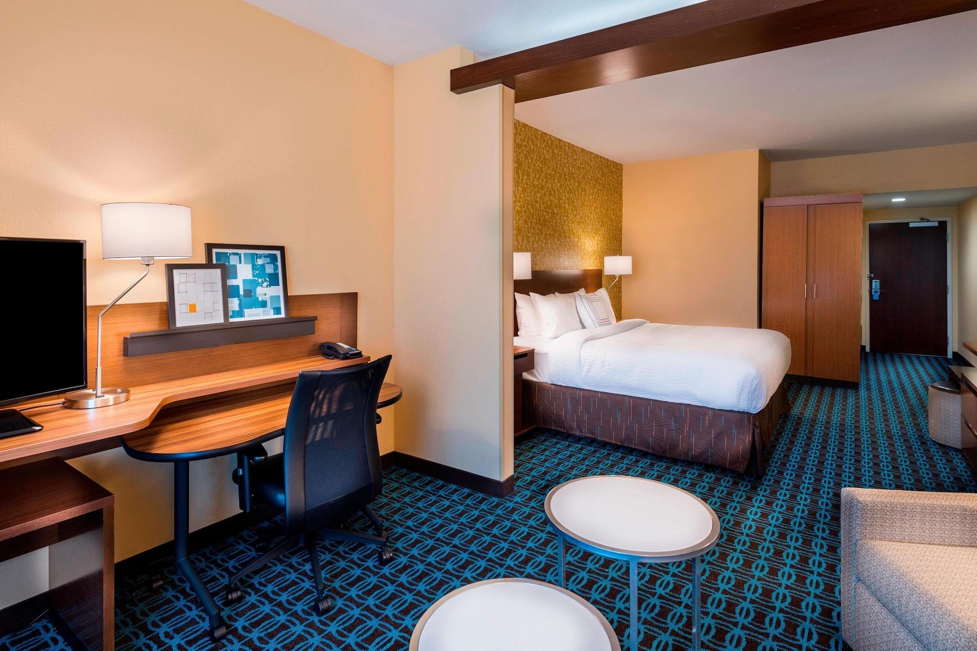 Habitación Fairfield Inn & Suites by Marriott Dallas Waxahachie