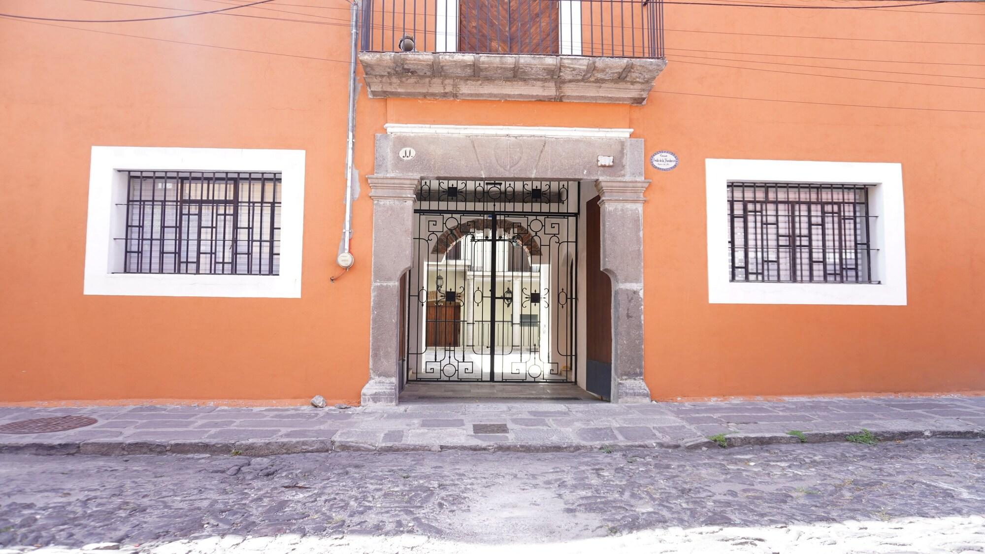 Vista Exterior Casa Jurado Mx