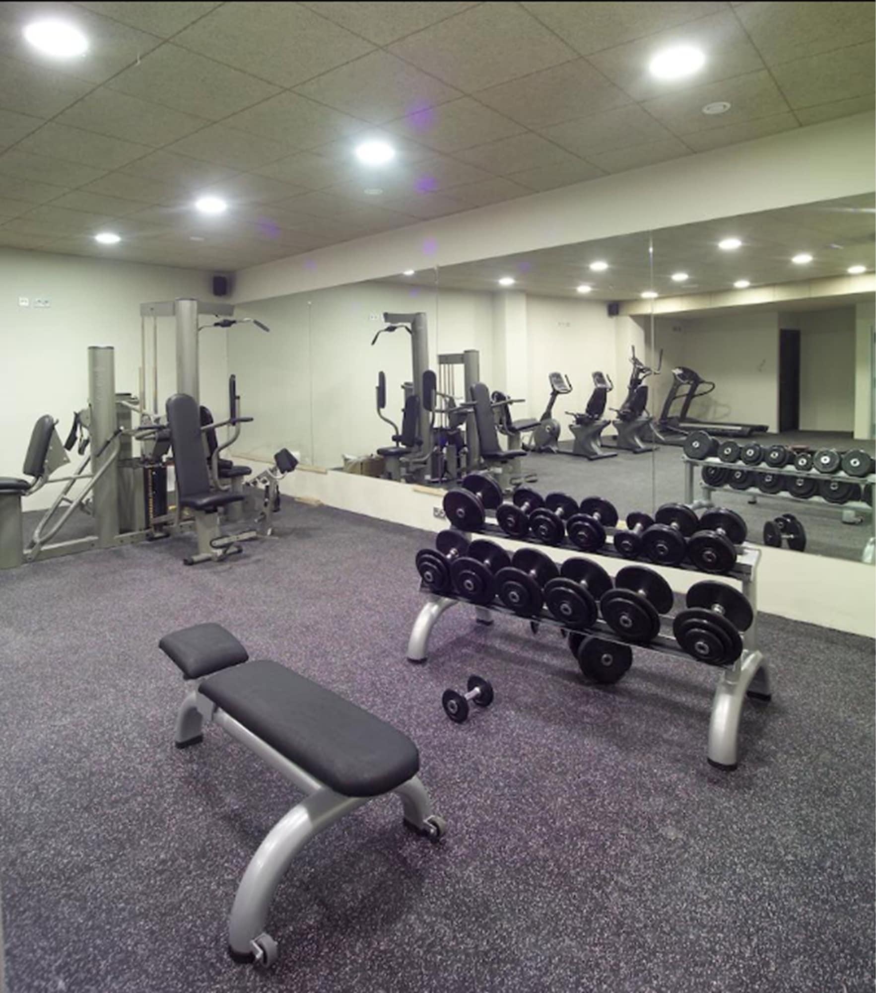 Gimnasio Hotel Abades Nevada Palace