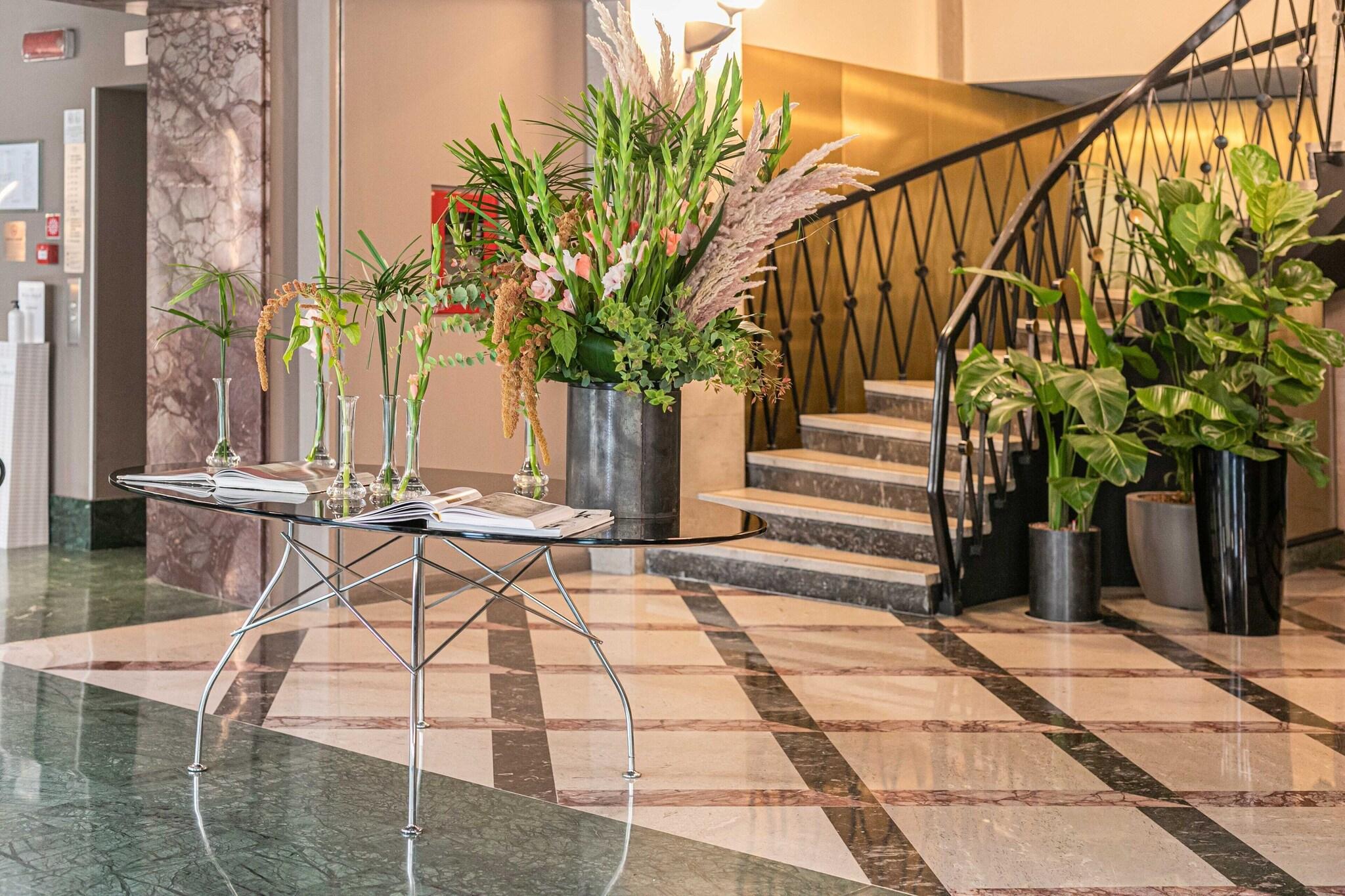 Vista Exterior Bianca Maria Palace Hotel