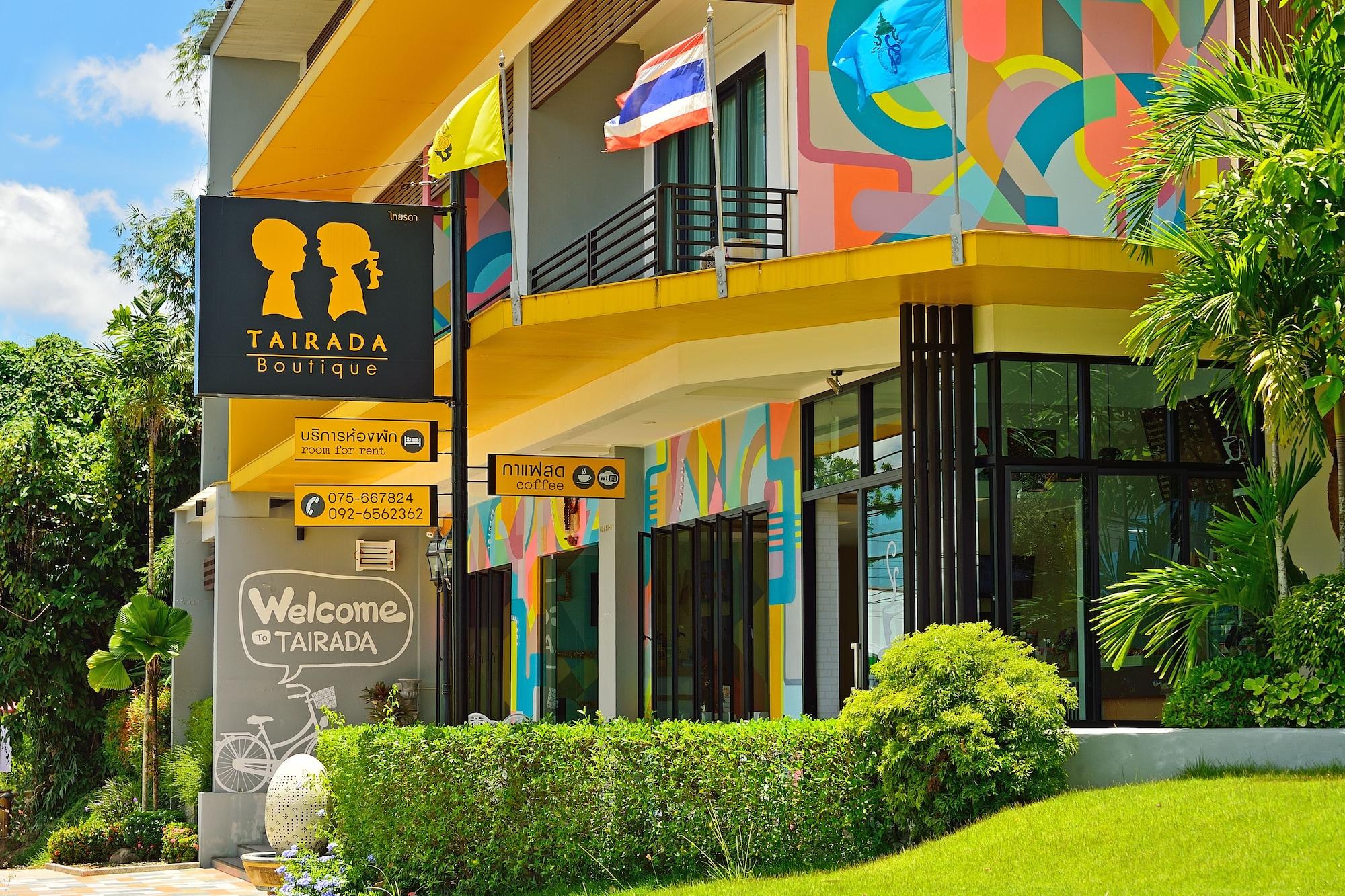 Vista Exterior Tairada Boutique Hotel x StayLah