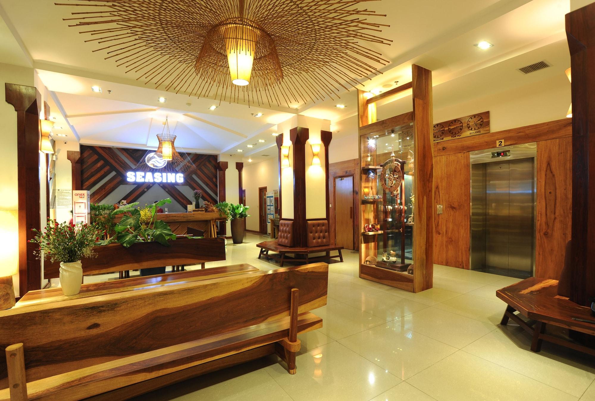 Vista Lobby SeaSing Boutique Hotel