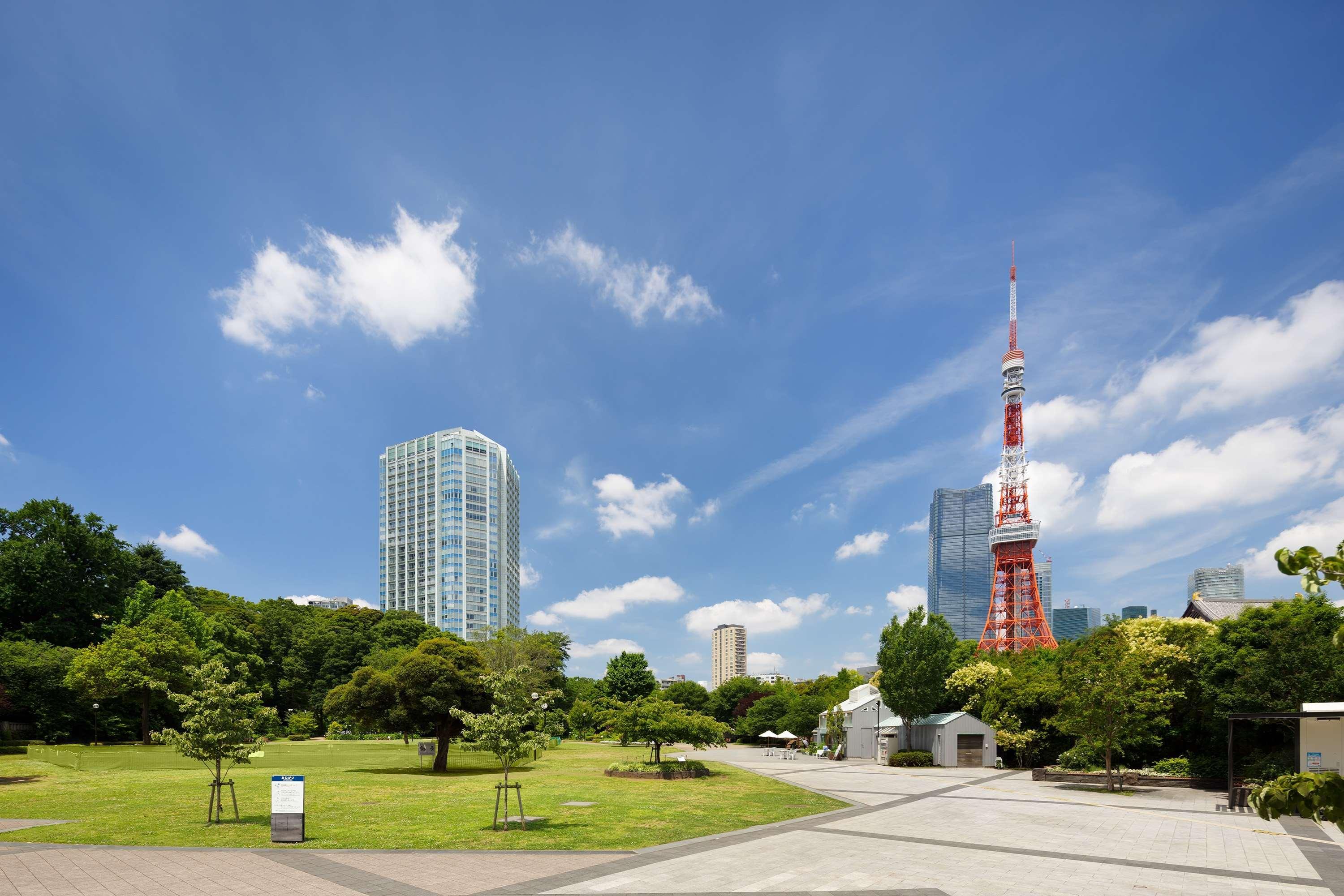 Vista Exterior The Prince Park Tower Tokyo - Preferred Hotels & Resorts, LVX Collection