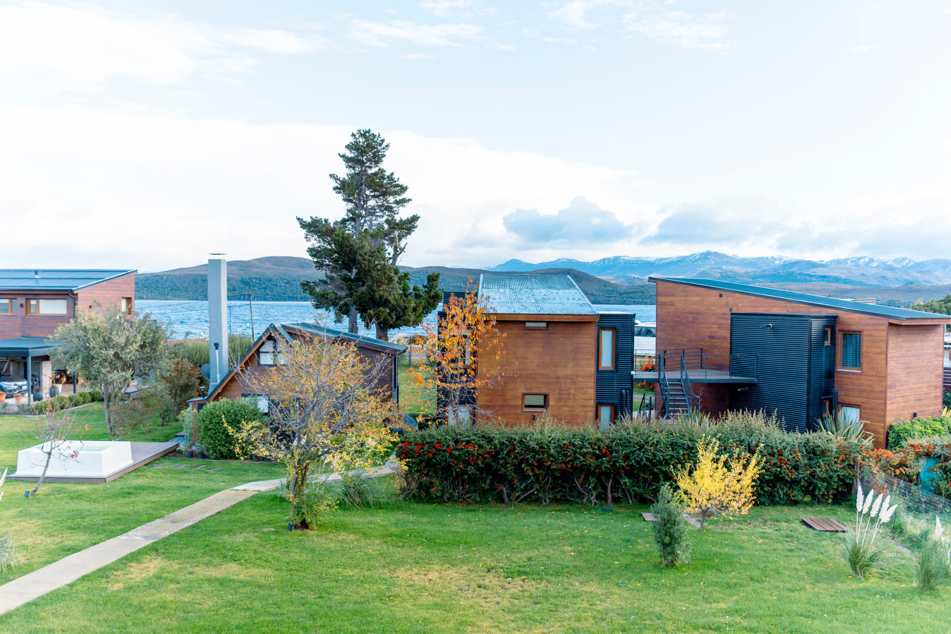 Vista Exterior Luna Llena Dina Huapi