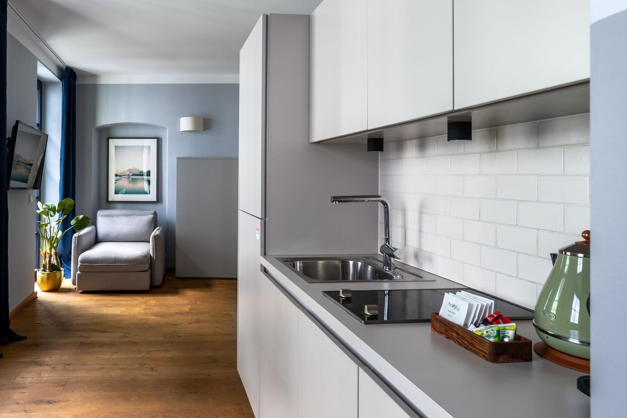 Equipamiento de Habitación Numa Salzburg Nora