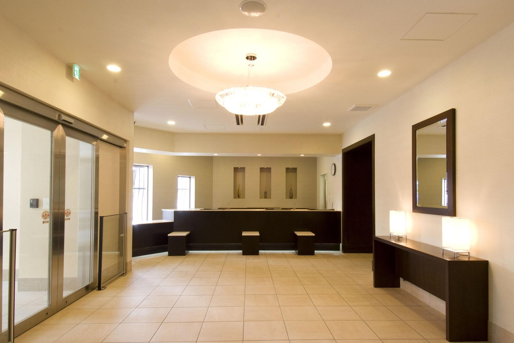 Vista Lobby Dormy Inn Express Koriyama Natural Hot Spring