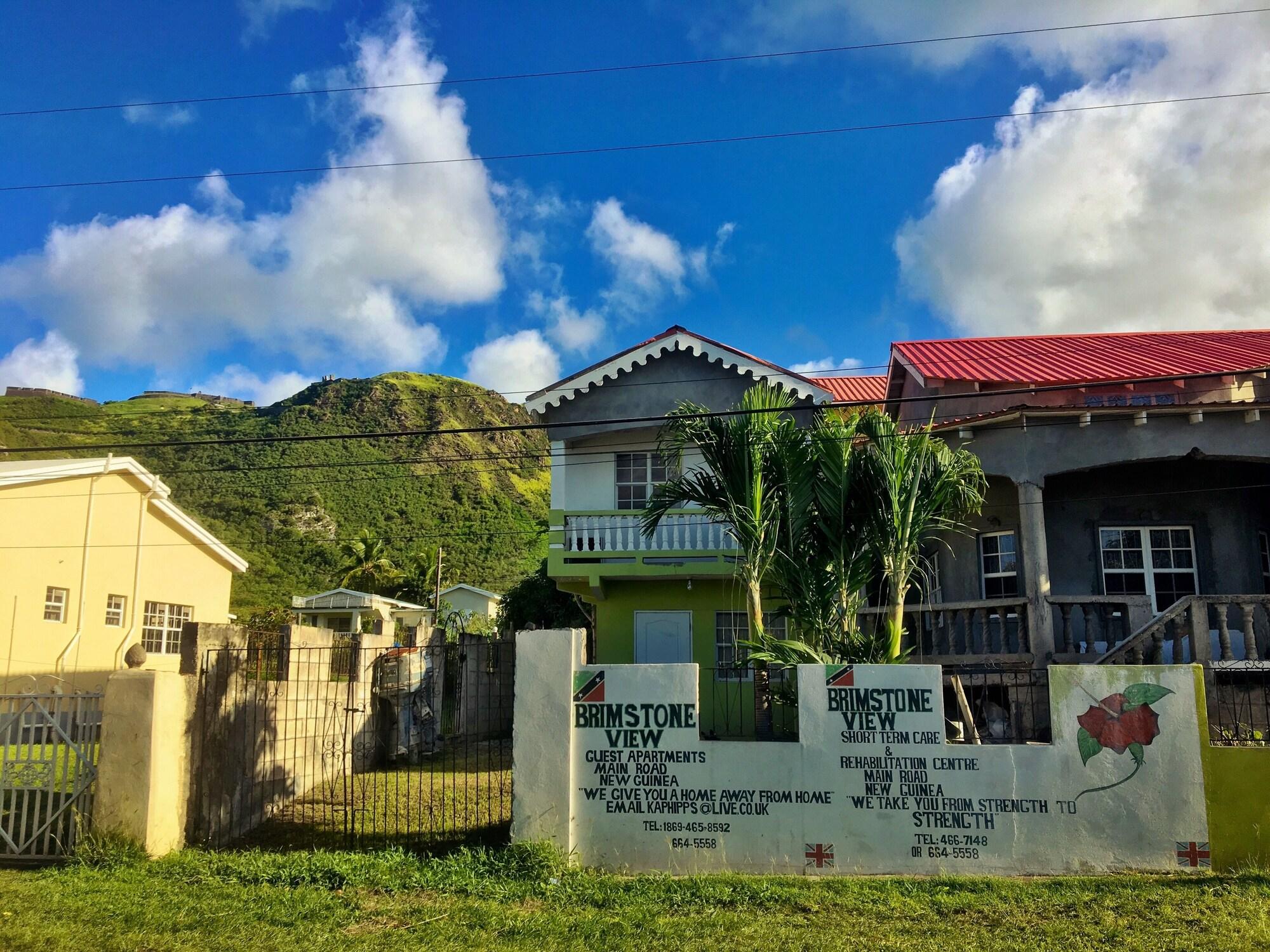 Vista Exterior Brimstone View Guest Apartments