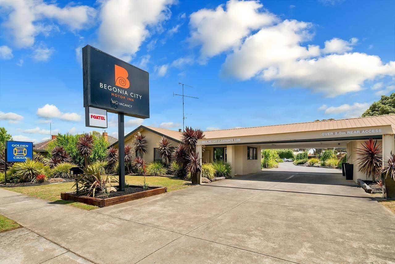Varios Begonia City Motor Inn