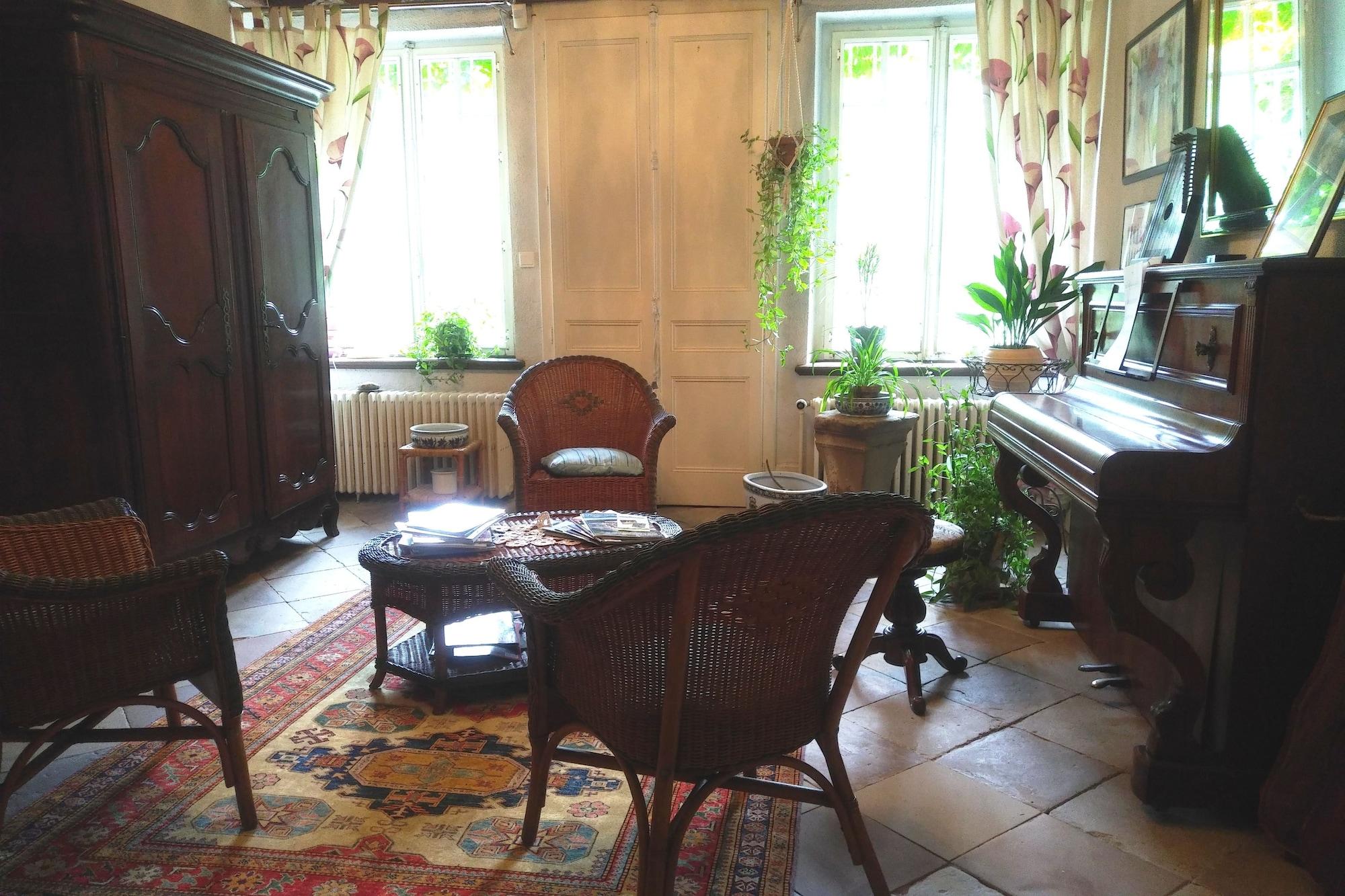 Sala de Reuniones Chambres d'hôtes Le Prieuré