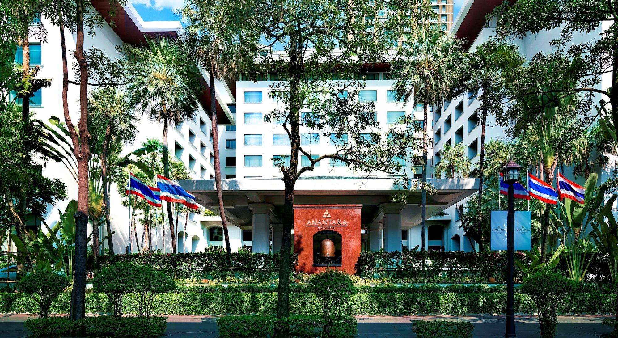 Vista Exterior Anantara Siam Bangkok Hotel
