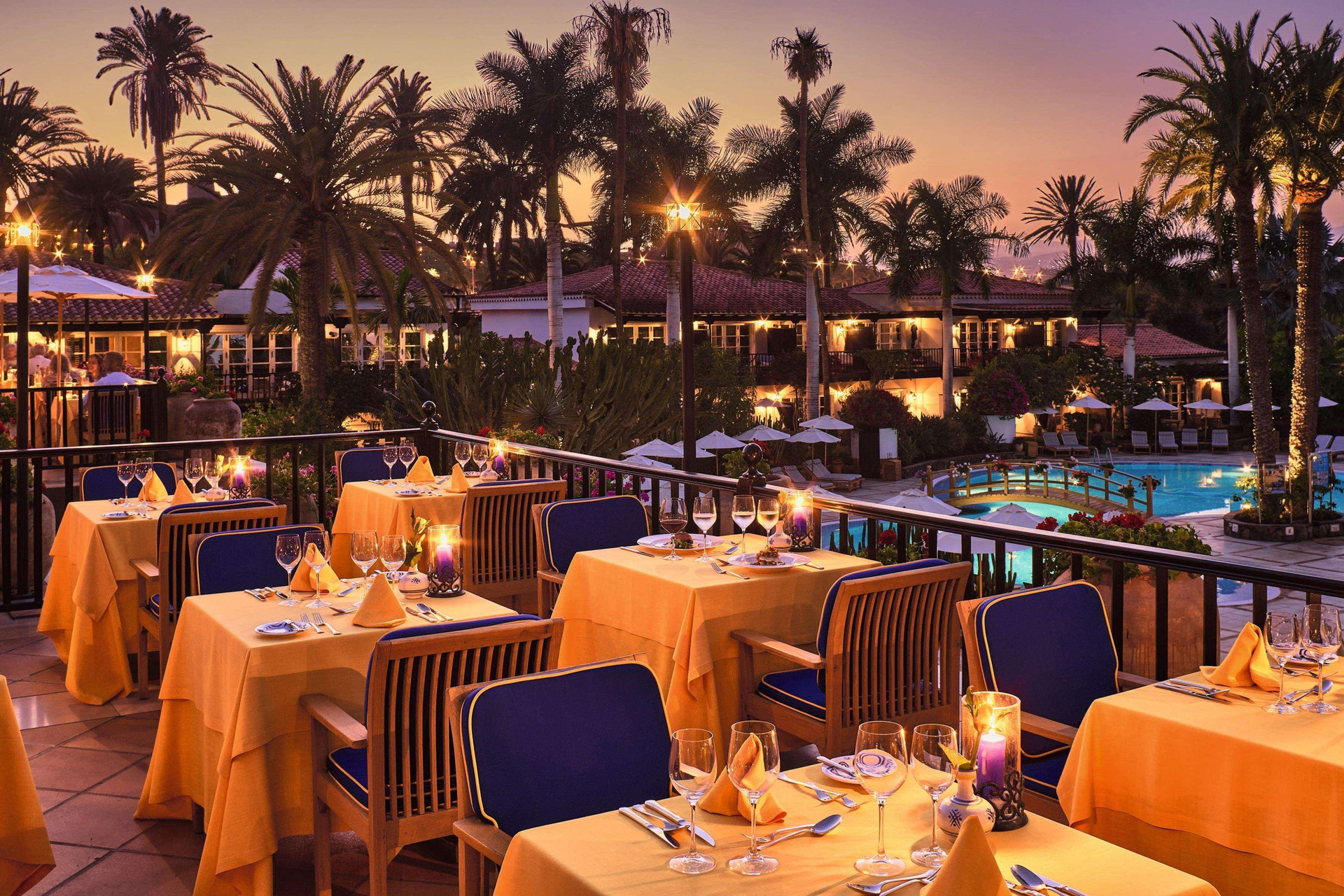 Restaurant Seaside Grand Hotel Residencia