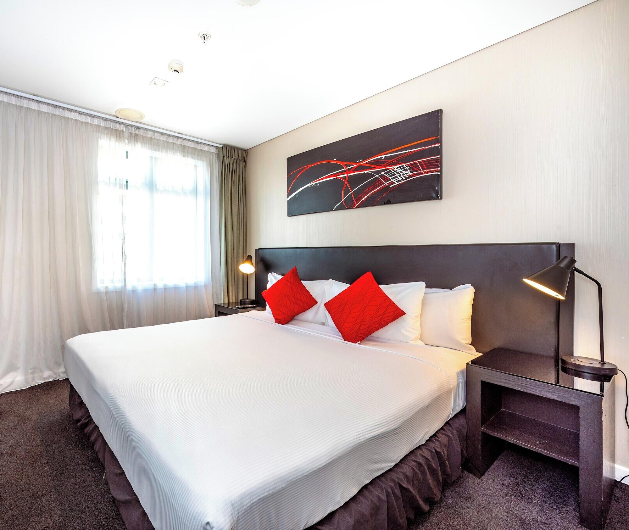 Habitación Oaks Auckland Hotel