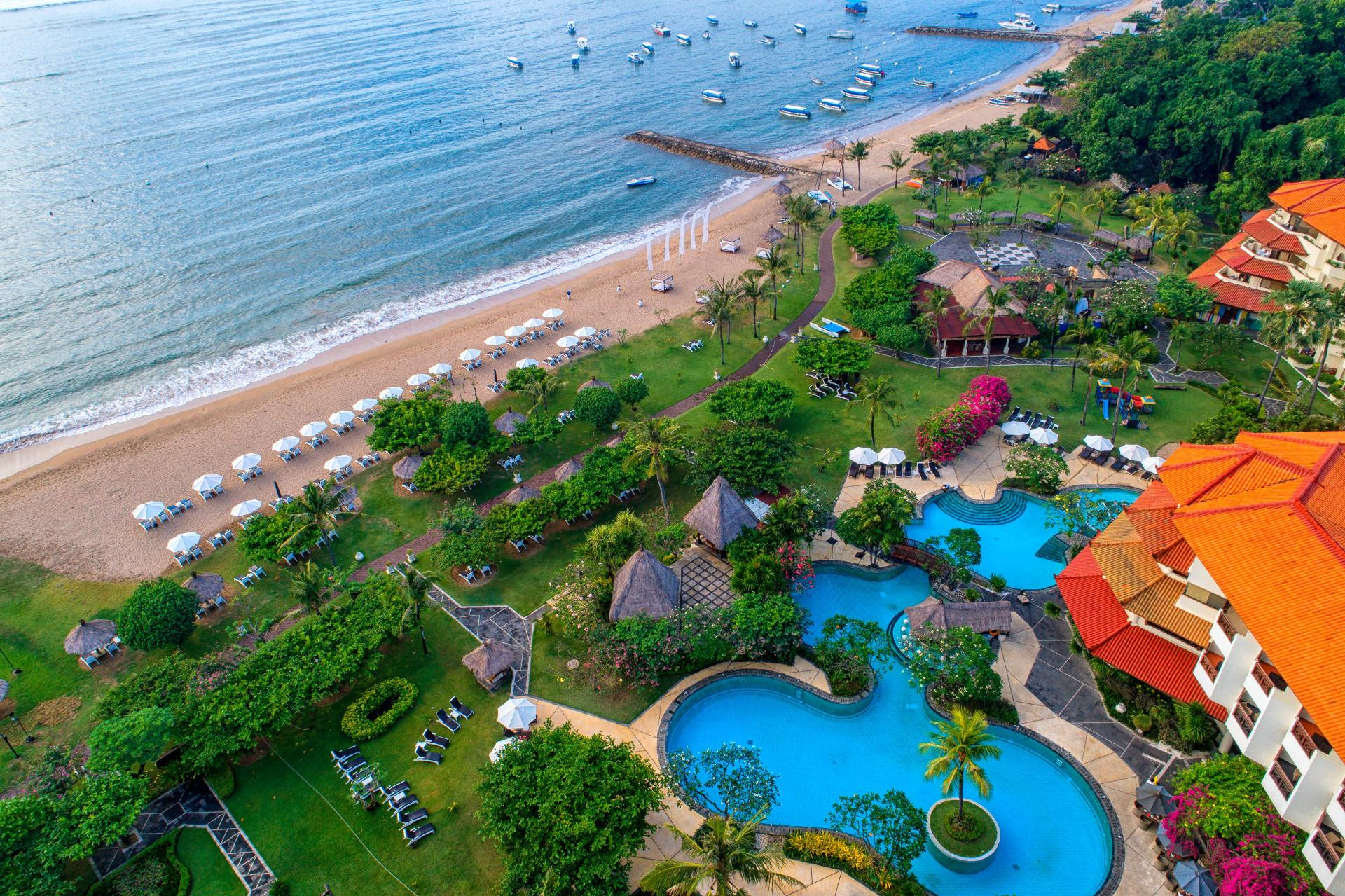 Vista Exterior Grand Mirage Resort & Thalasso Bali