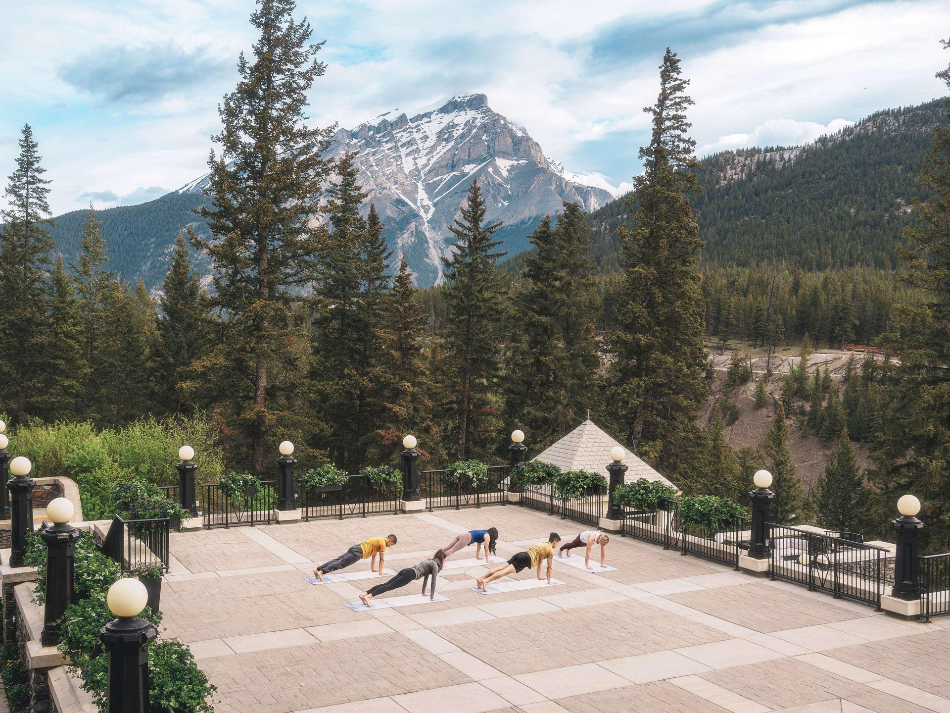 Gimnasio Fairmont Banff Springs