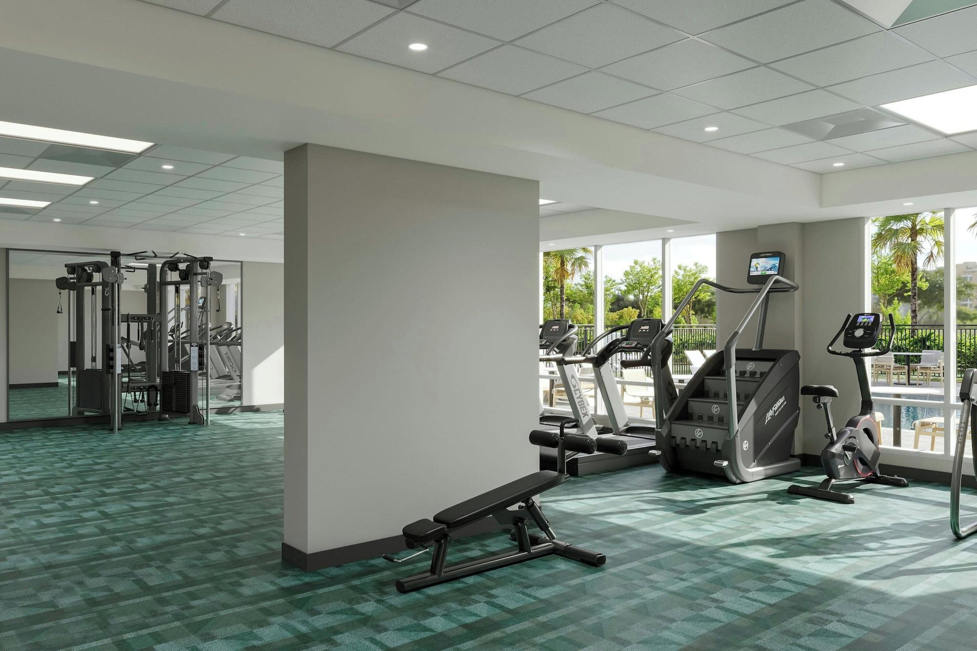 Gimnasio TownePlace Suites by Marriott Middleburg