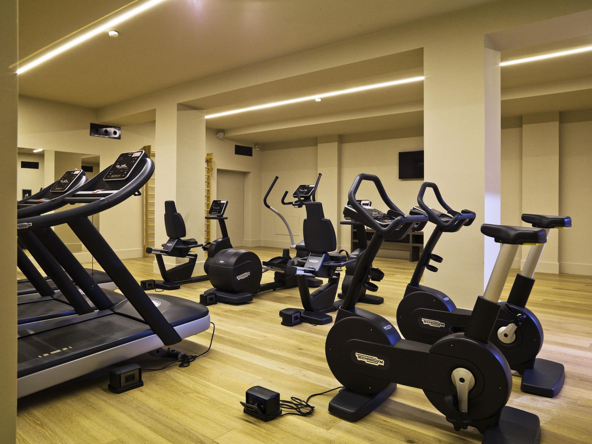 Gimnasio A.Roma Lifestyle Hotel