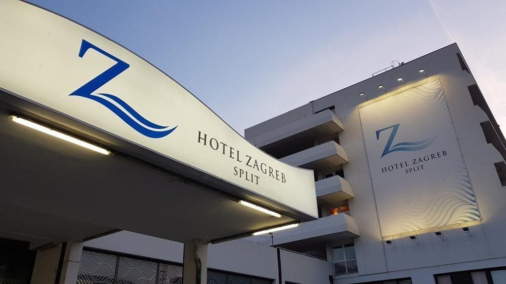 Vista Exterior Hotel Zagreb