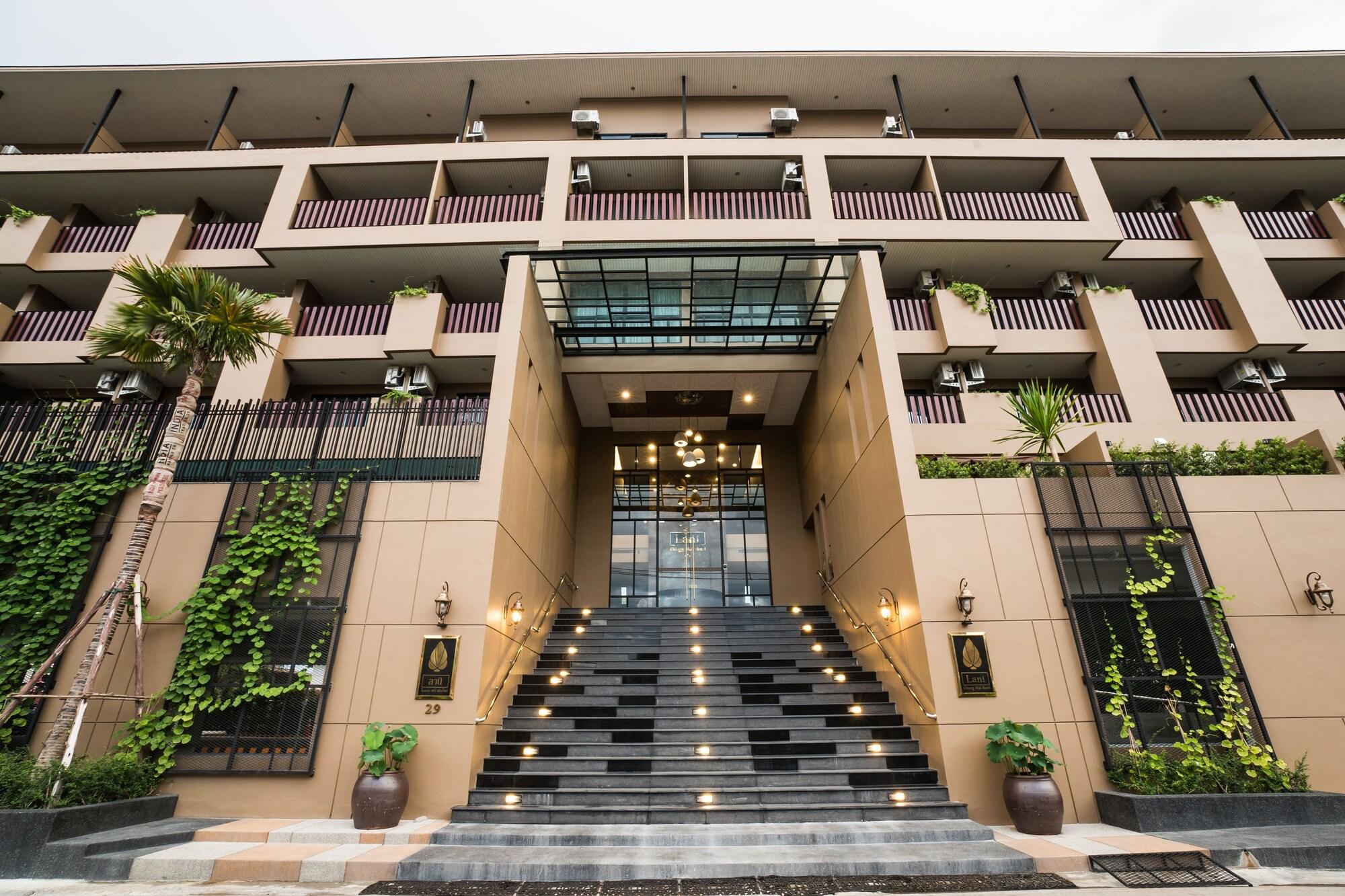 Vista Exterior Lani Chiang Mai Hotel