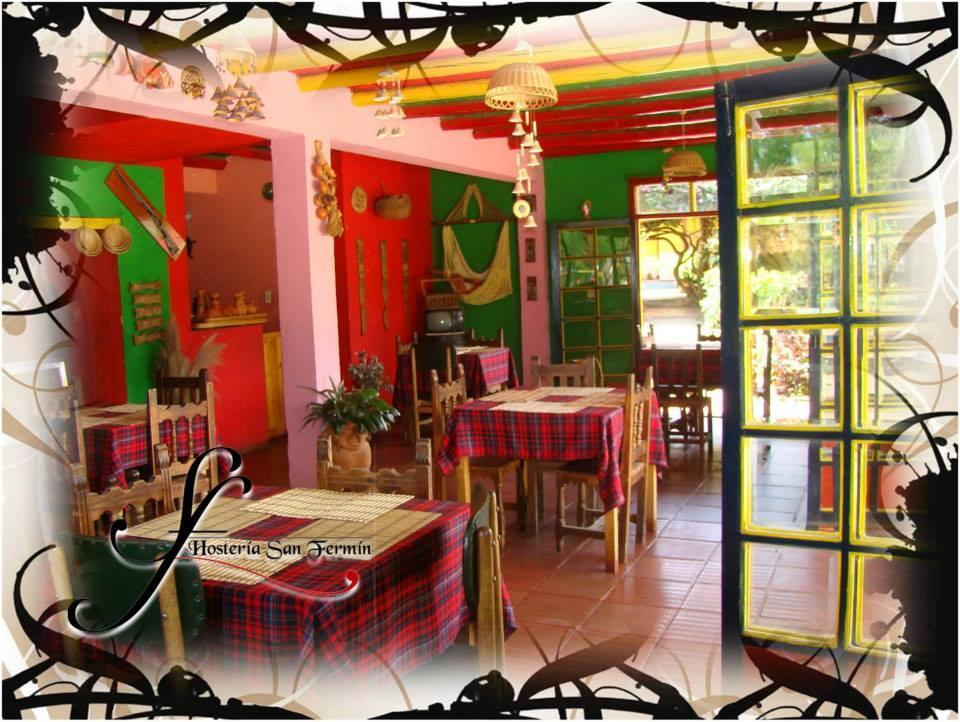 Comodidades del Alojamiento Hostería campestre San Fermín