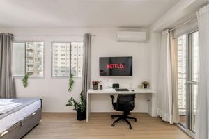 Alquiler Temporario - Moderno com AC piscina e academia
