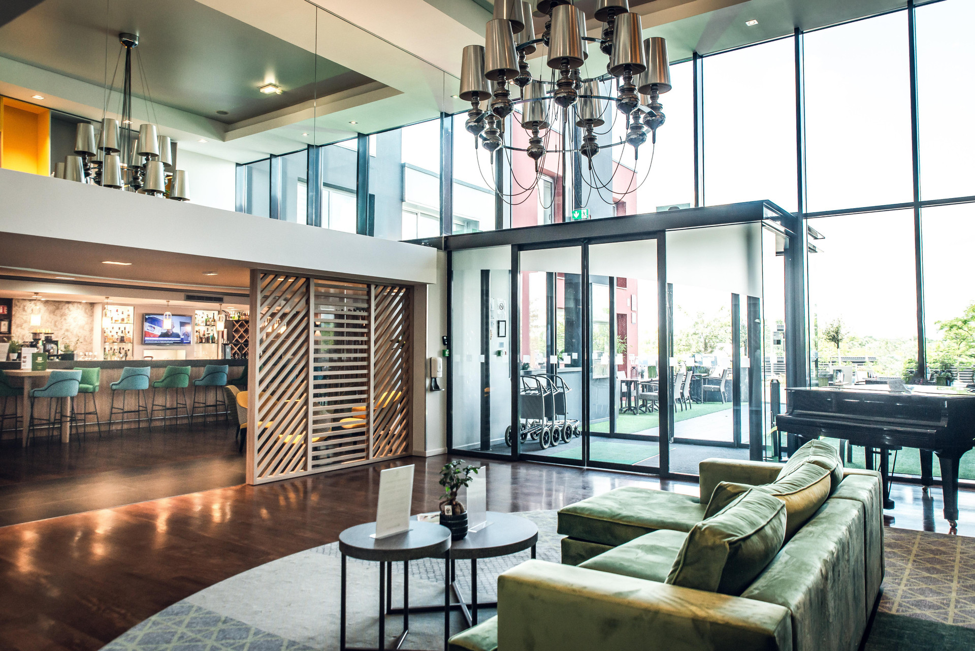 Vista Exterior Holiday Inn Mulhouse by IHG