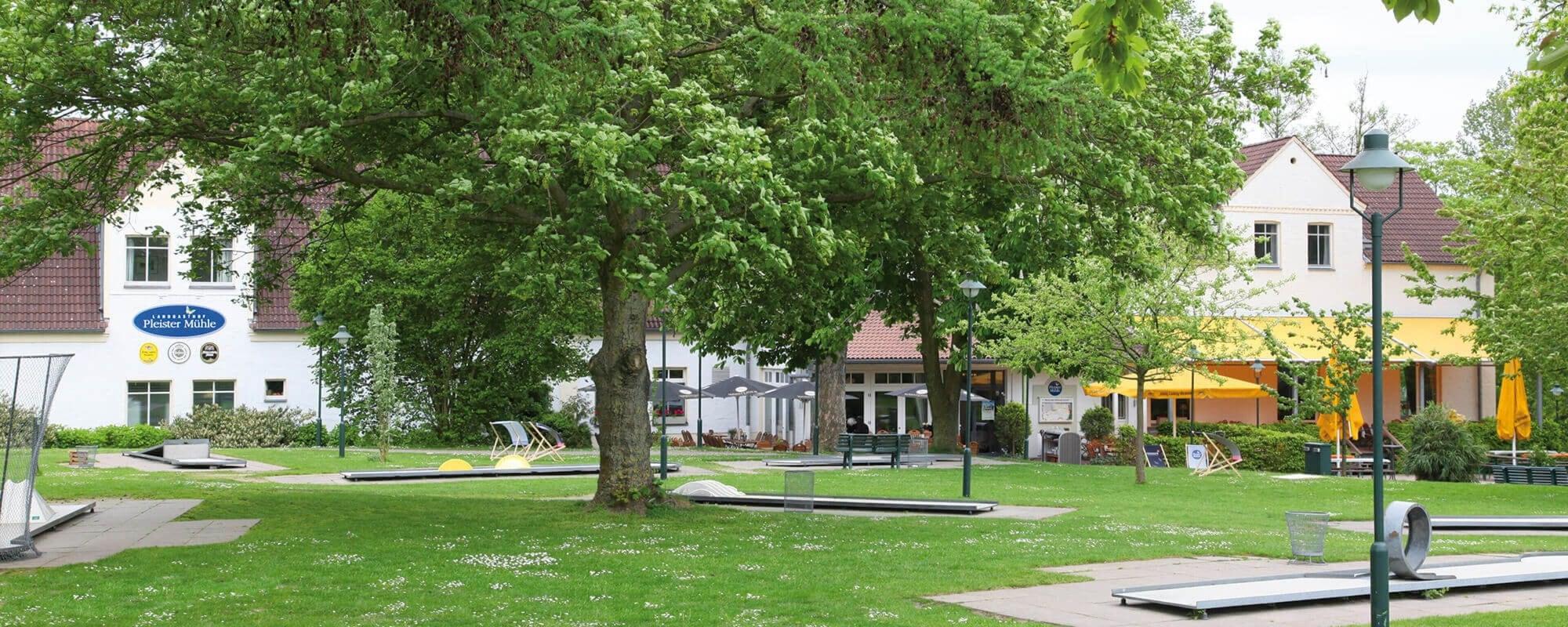 Campo de Golf Landgasthof Pleister Mühle