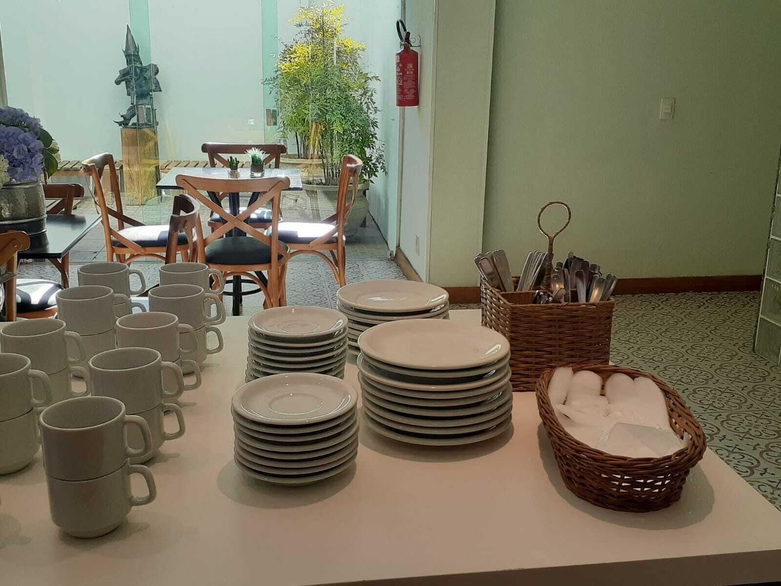 Restaurant Garibaldi Business Hotel