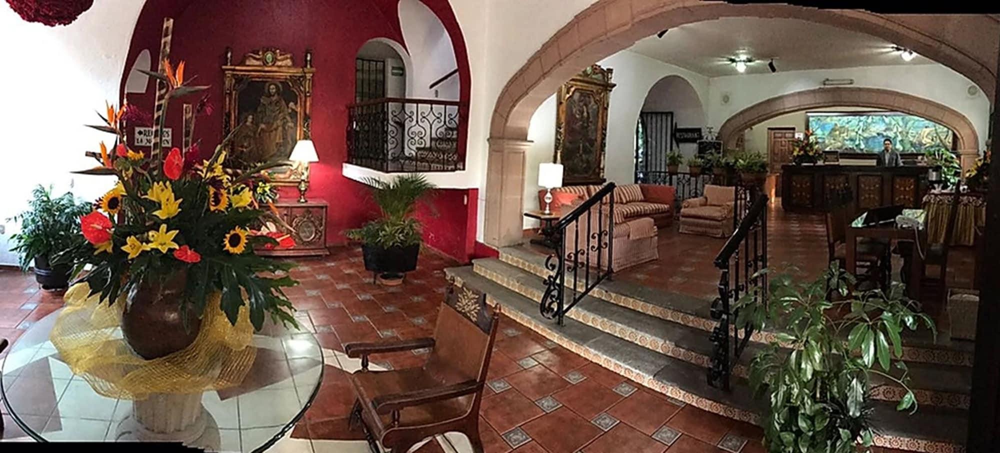 Sala de Reuniones Mansión del Cupatitzio