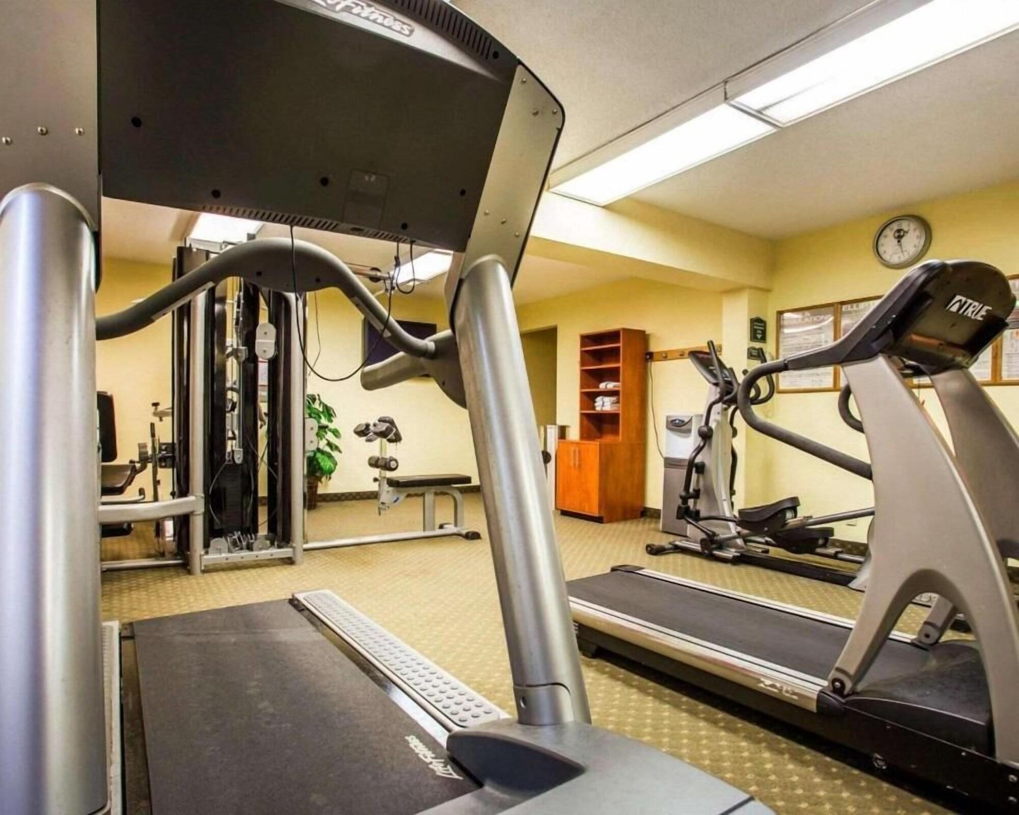 Gimnasio Budgetel Atlanta-North