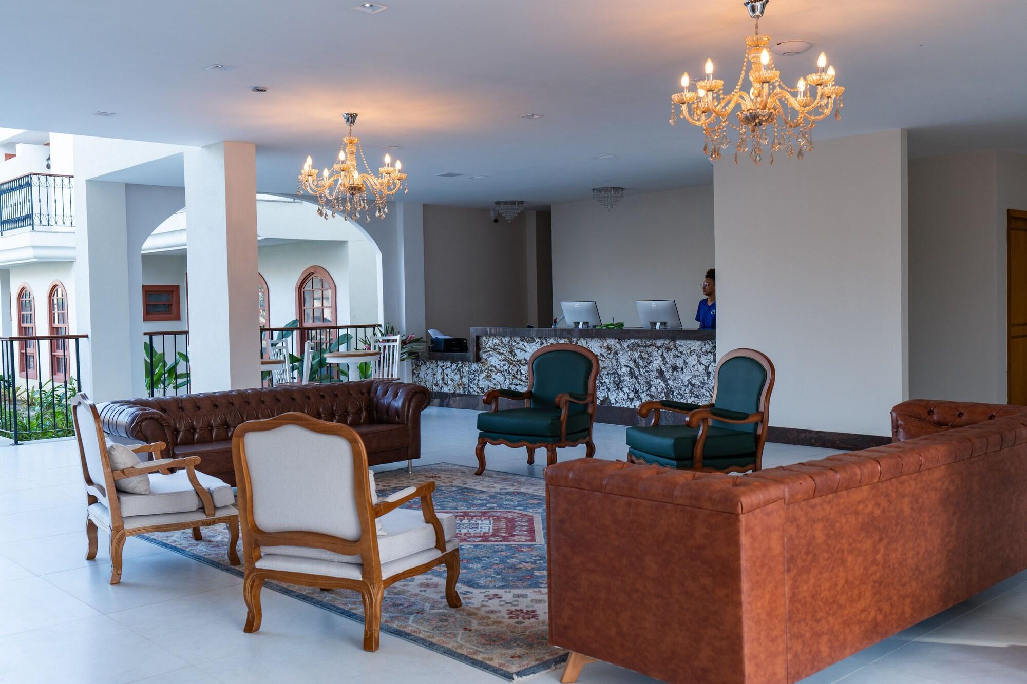 Vista Lobby Resende Imperial Hotel &Spa