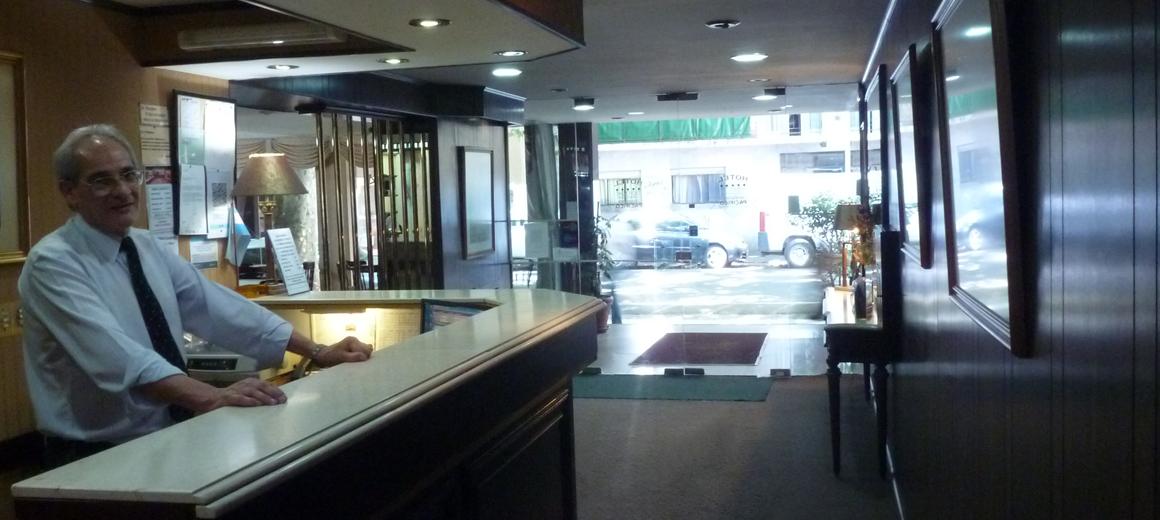 Vista Lobby Pacifico Hotel