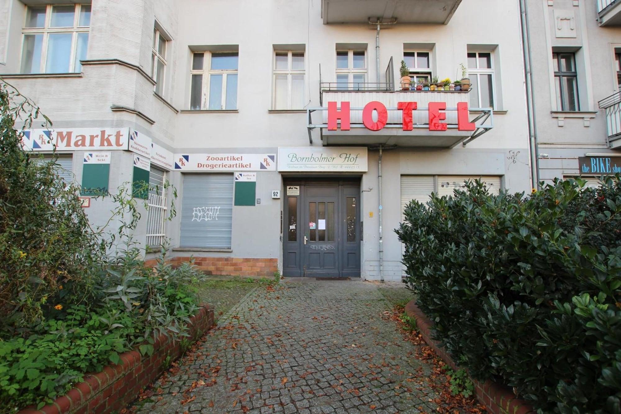 Vista Exterior Bornholmer Hof